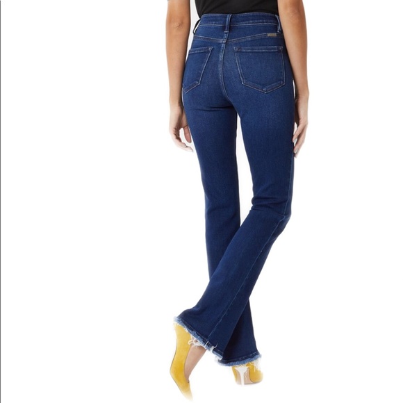 High Rise Button Fly Bootcut - Picture 7 of 8